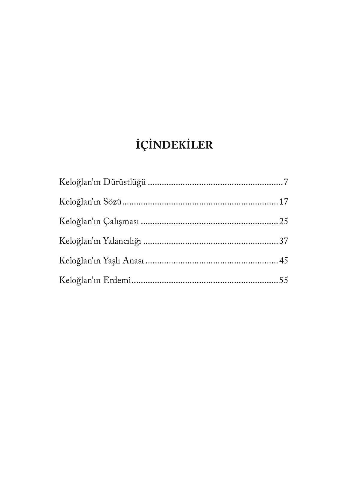 Erdemli Keloğlan - Ekrem Bektaş