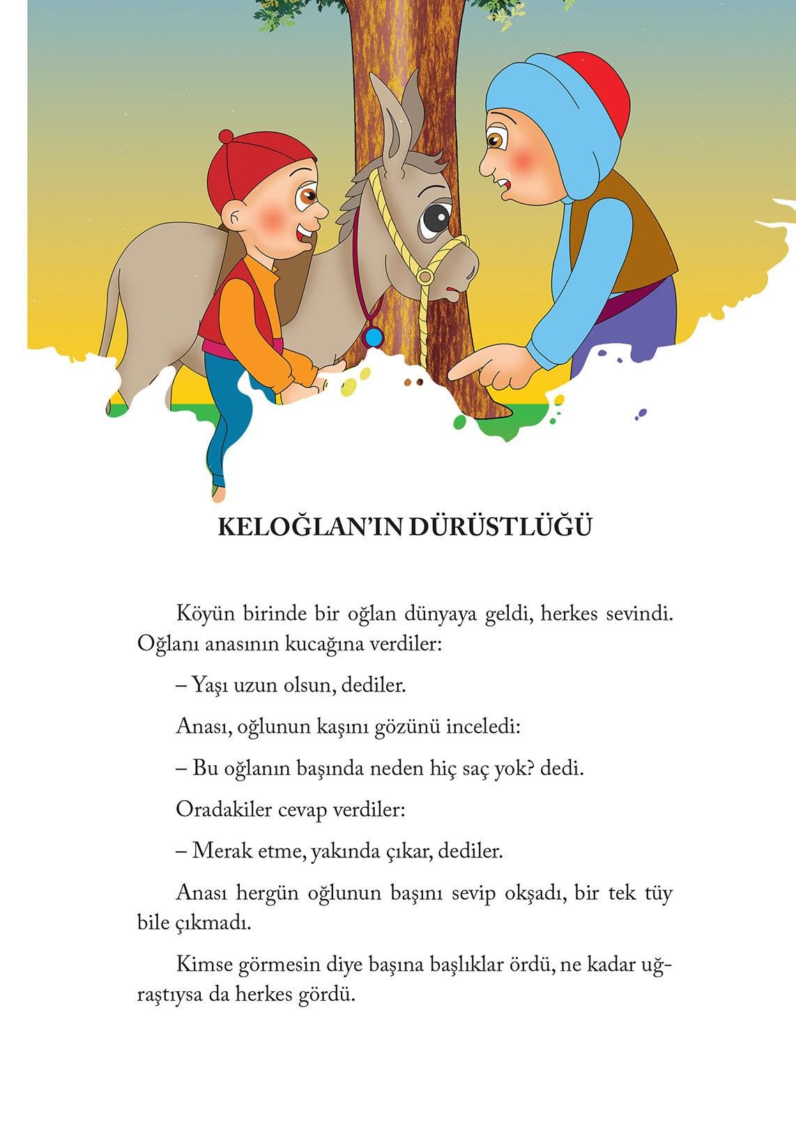 Erdemli Keloğlan - Ekrem Bektaş