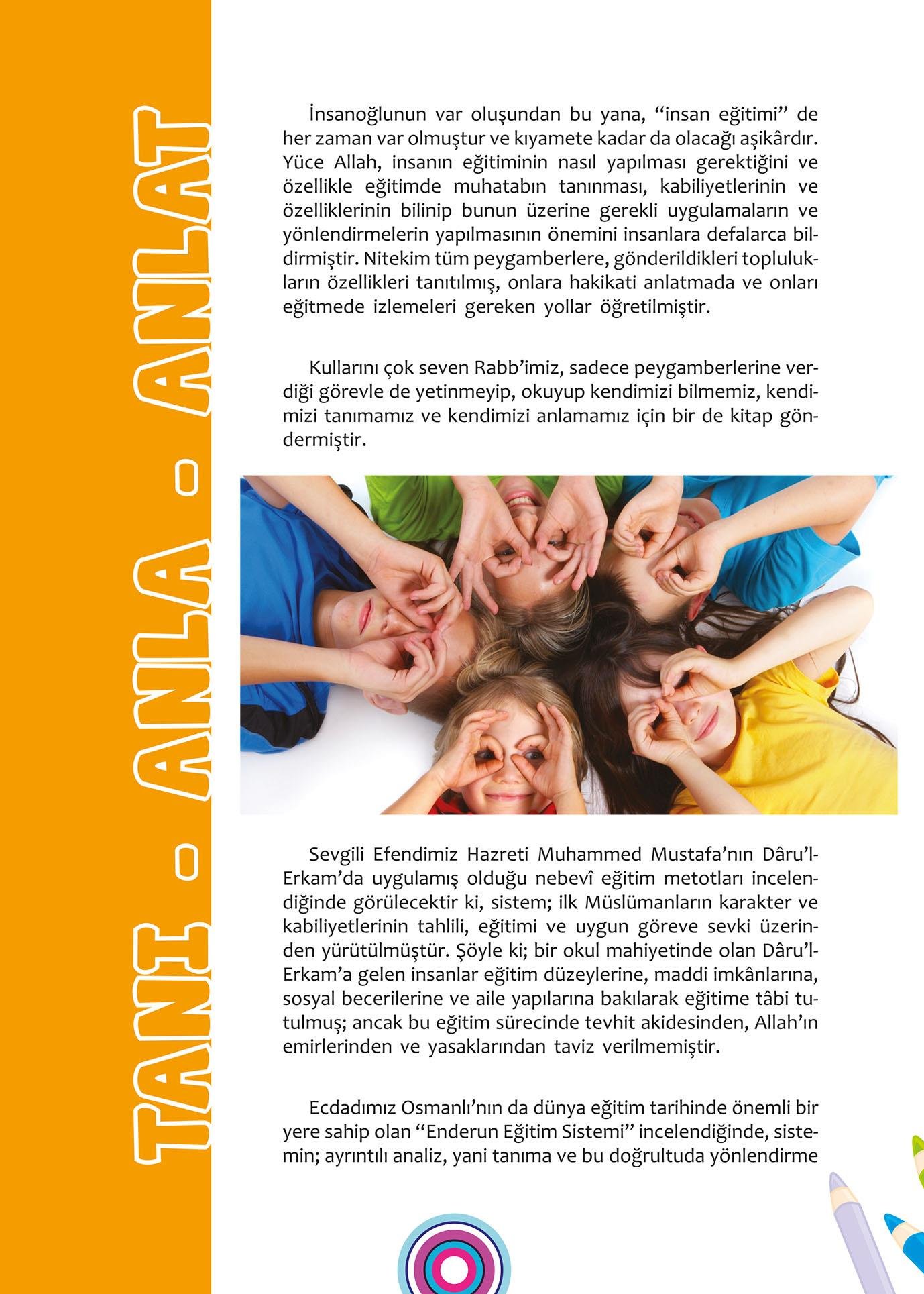 Etkinliklerle Çocuğunuzu Keşfedin - Yahya Furkan Konyalı