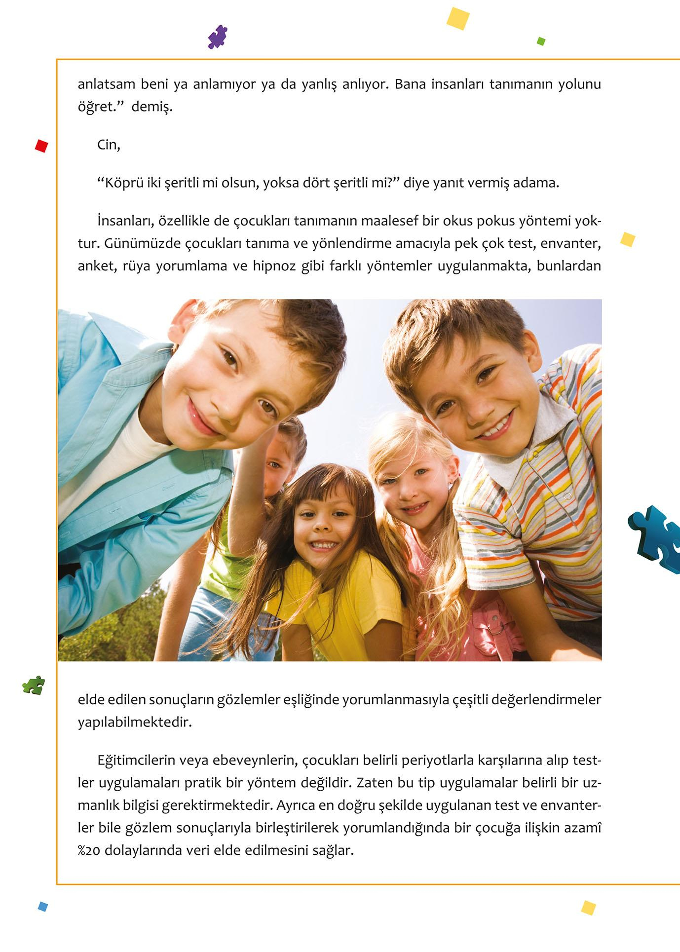 Etkinliklerle Çocuğunuzu Keşfedin - Yahya Furkan Konyalı