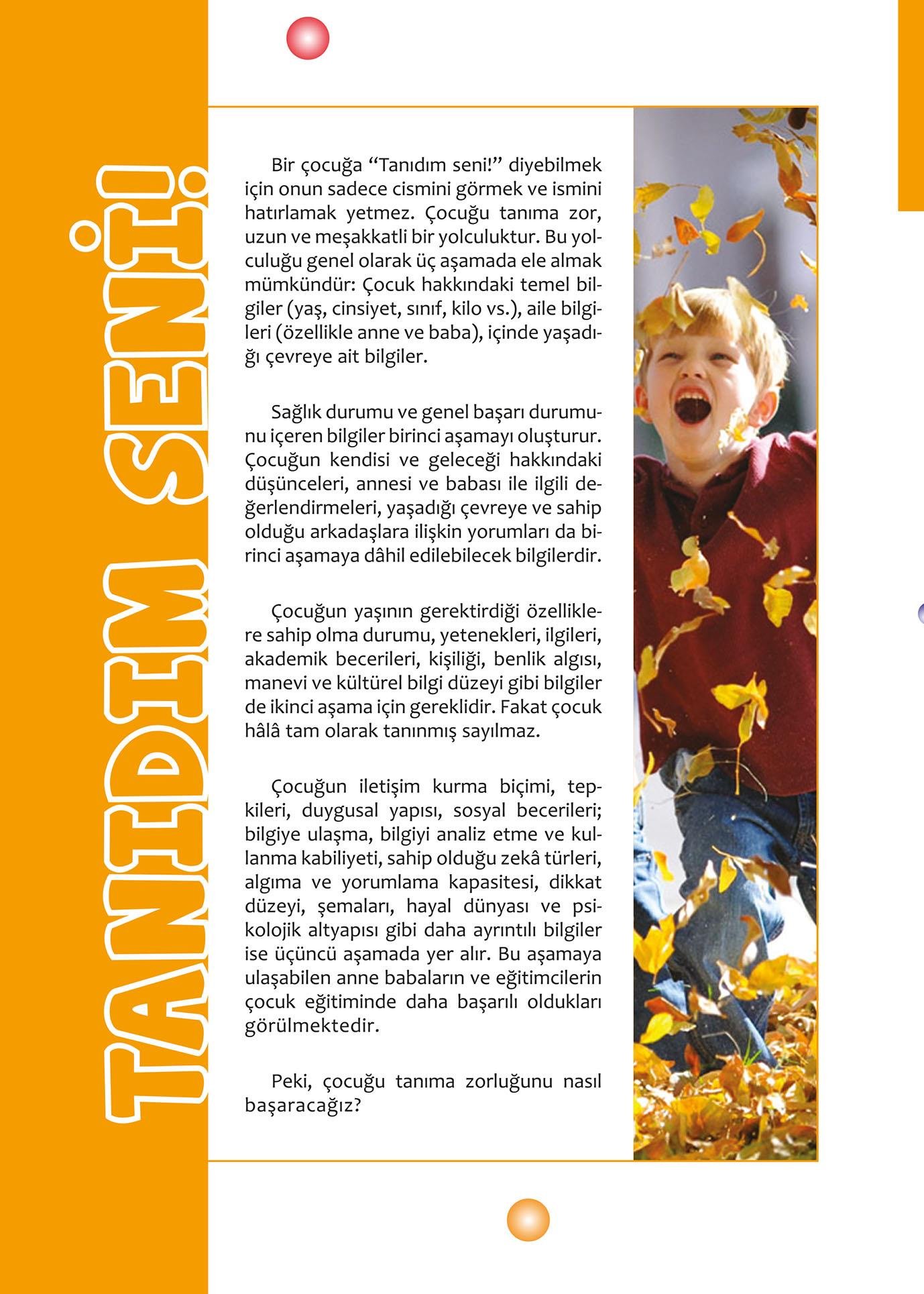 Etkinliklerle Çocuğunuzu Keşfedin - Yahya Furkan Konyalı