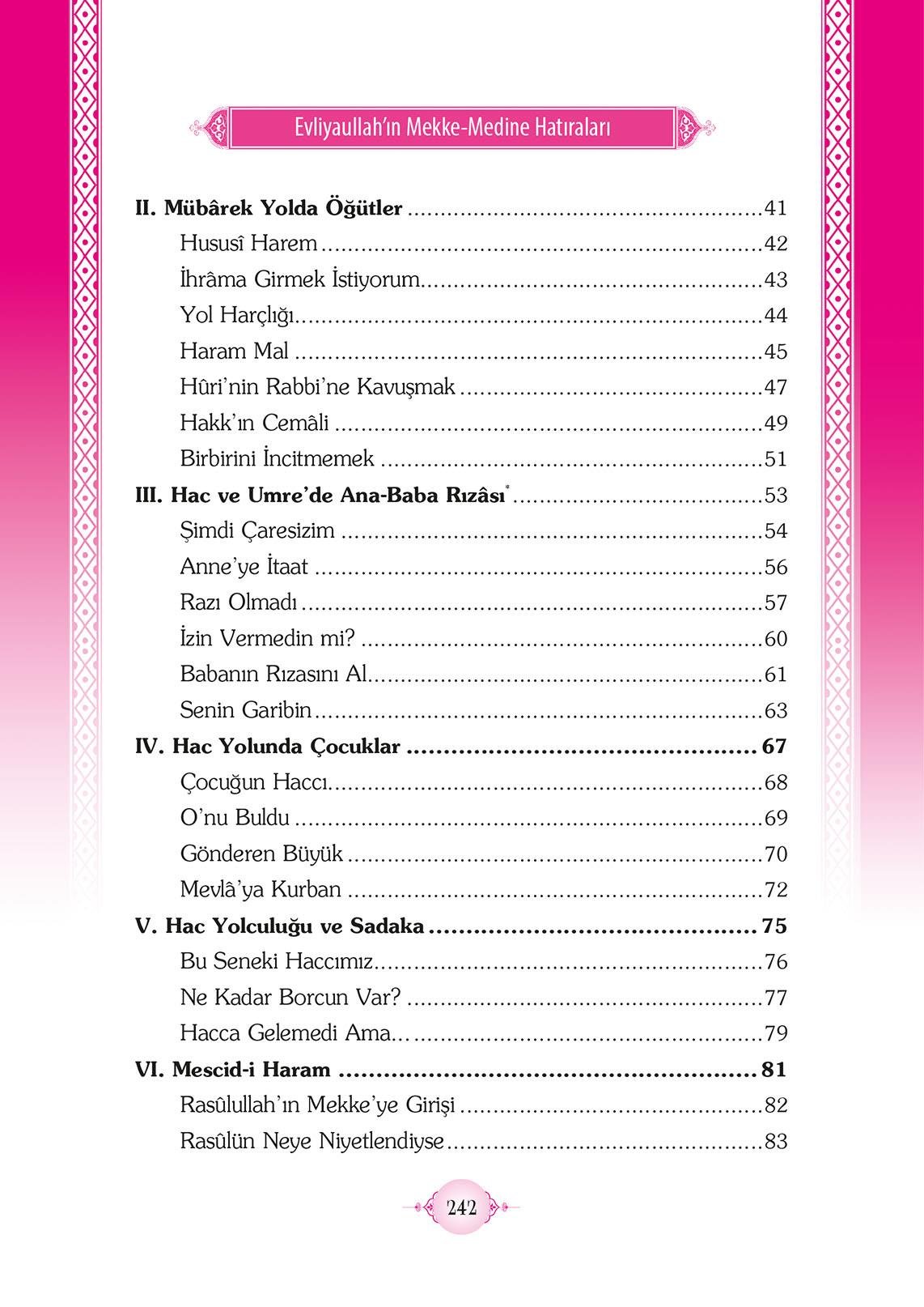 Evliyaullah'ın Mekke-Medine Hatıraları - Doç. Dr. Veysel Akkaya