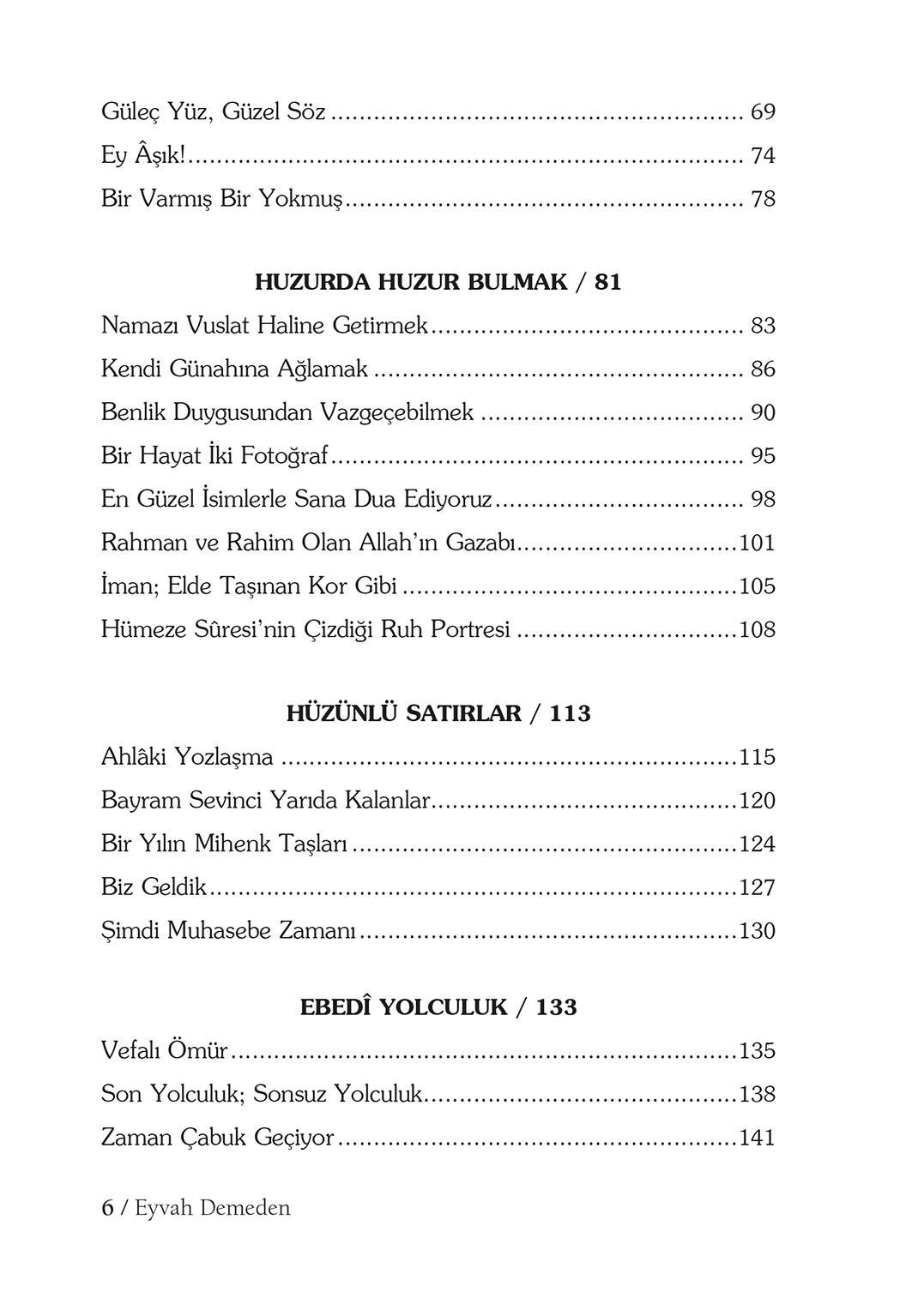 Eyvah Demeden - Salih Zeki Meriç