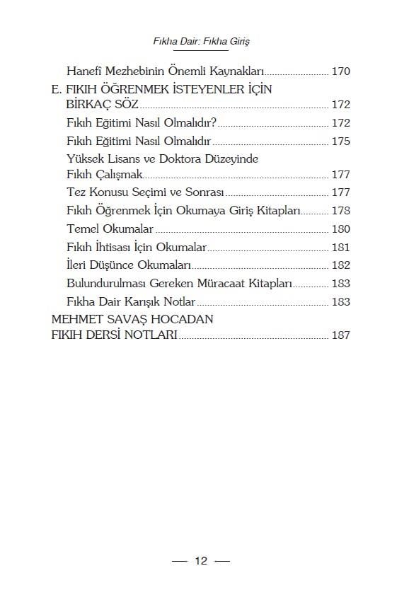 Fıkha Dair - Faruk Beşer-Fıkha Dair - Faruk Beşer - Erkam Yayınları