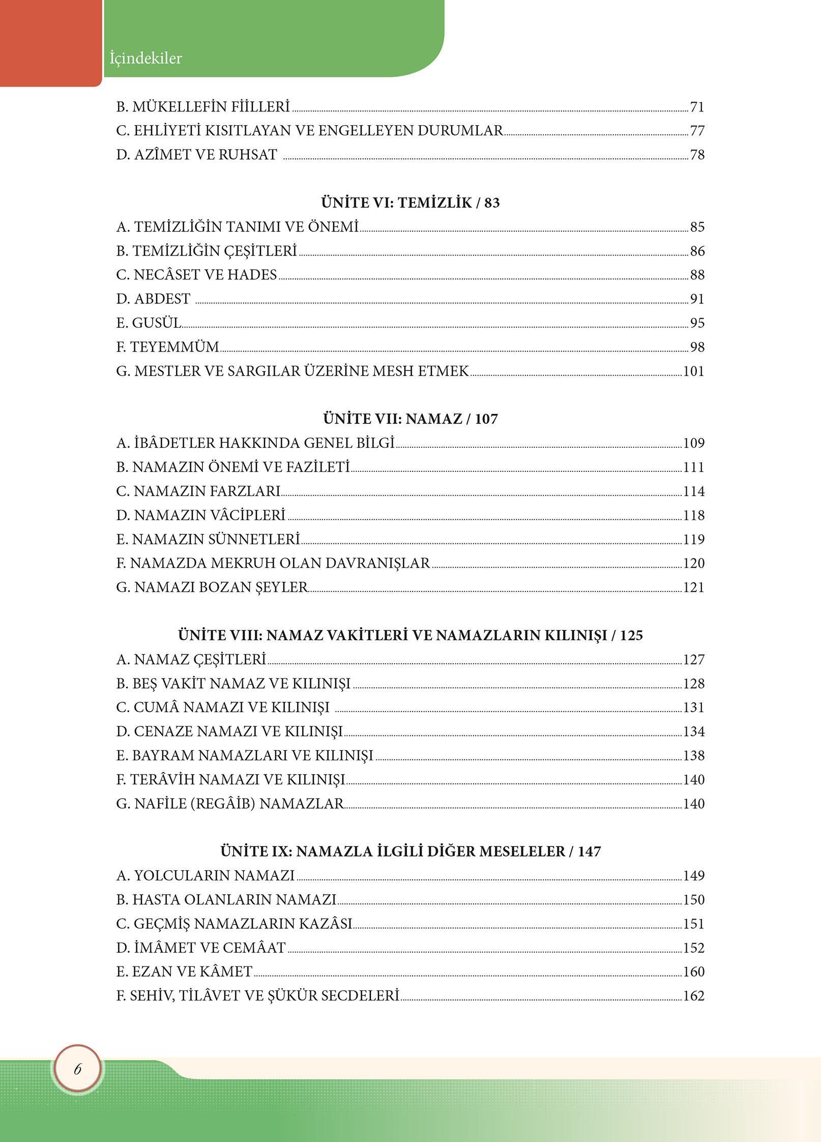 Fıkıh Ders Kitabı (Hanefi Mezhebi İçin) - Hasan Serhat Yeter