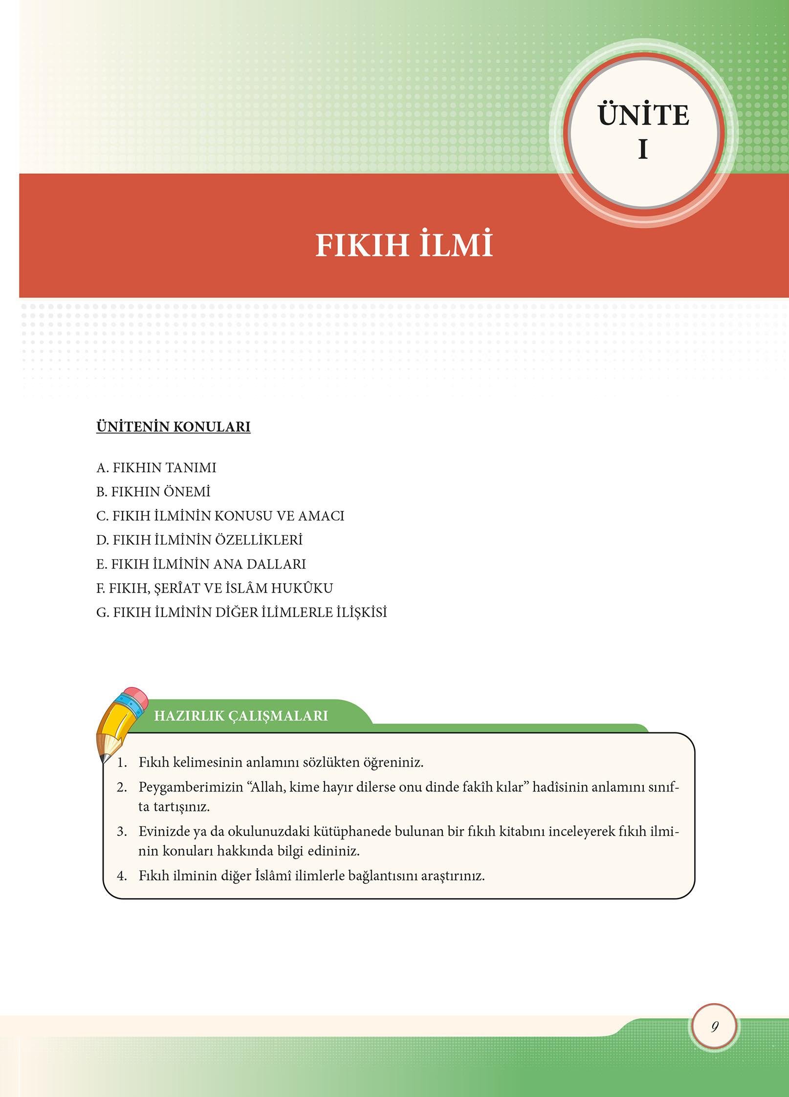 Fıkıh Ders Kitabı (Hanefi Mezhebi İçin) - Hasan Serhat Yeter