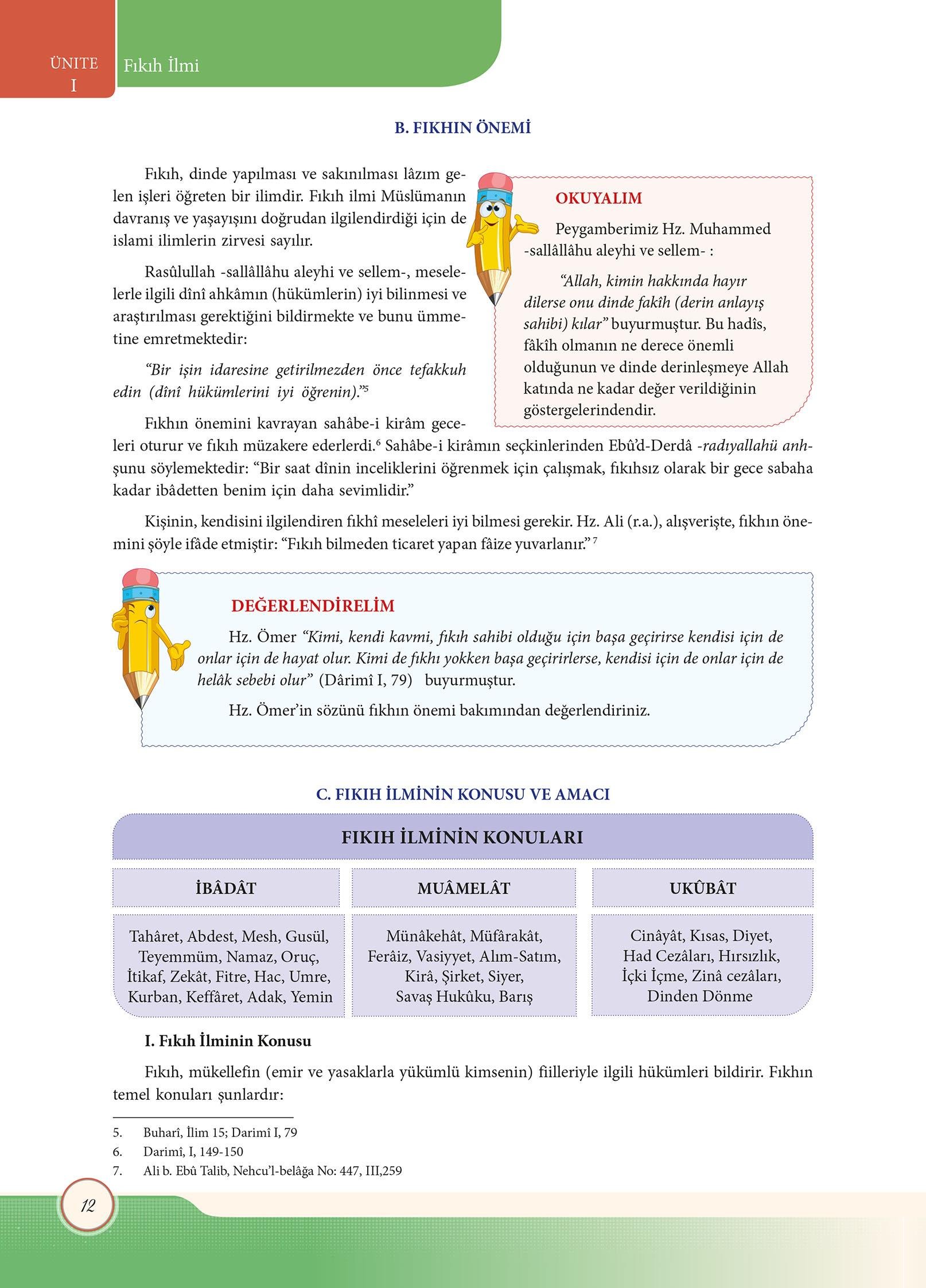 Fıkıh Ders Kitabı (Hanefi Mezhebi İçin) - Hasan Serhat Yeter