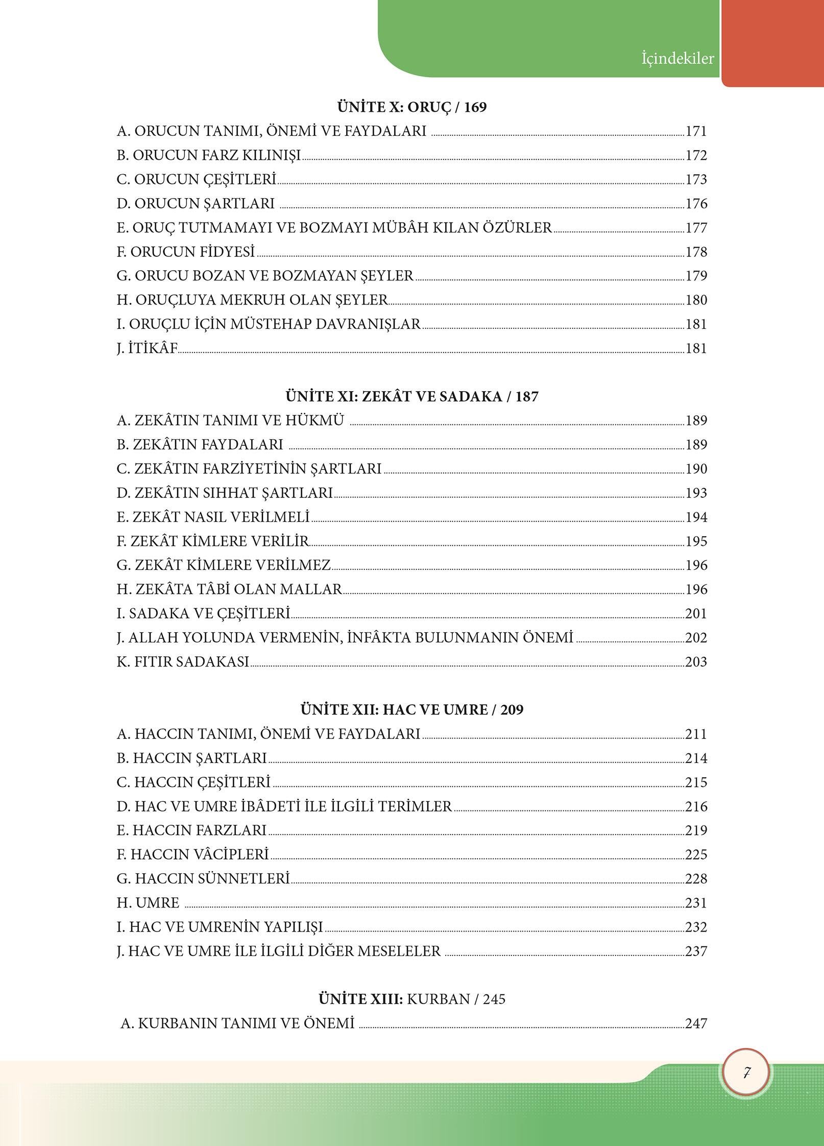 Fıkıh Ders Kitabı (Hanefi Mezhebi İçin) - Hasan Serhat Yeter