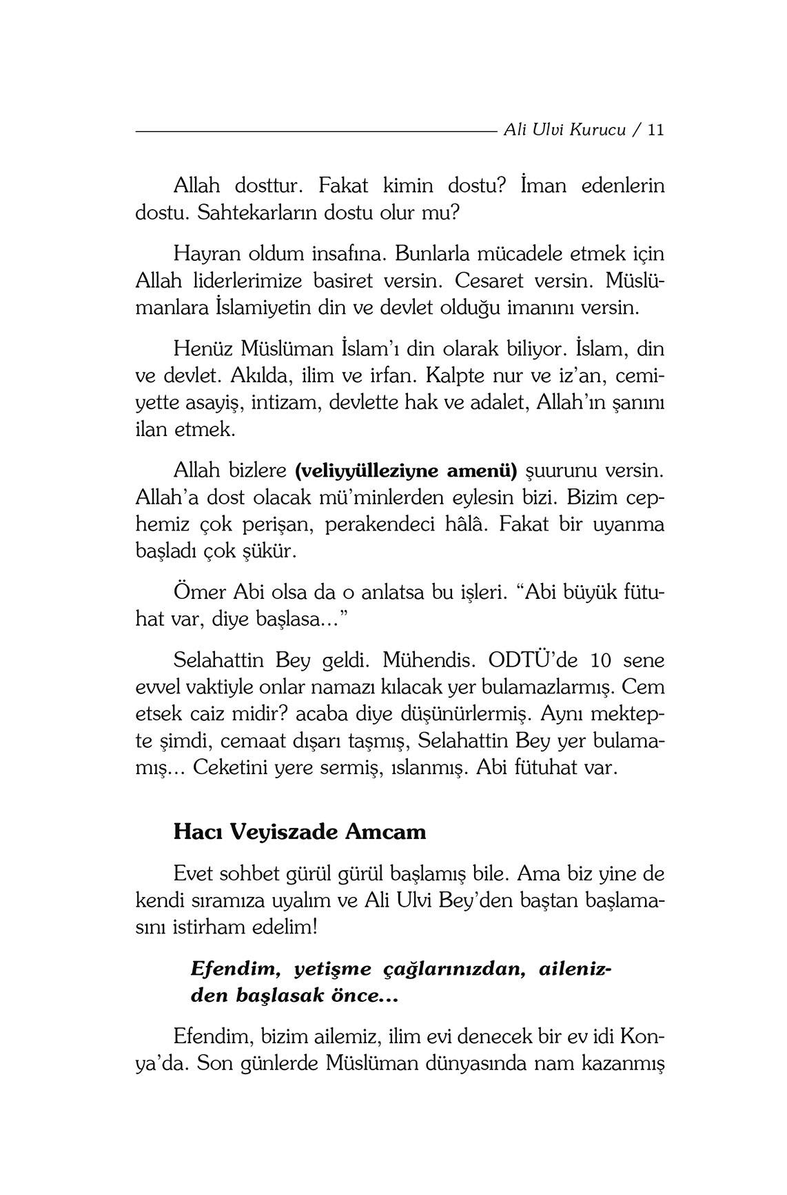 Fikir Adamlarımız - 1 - Y. Selman Tan