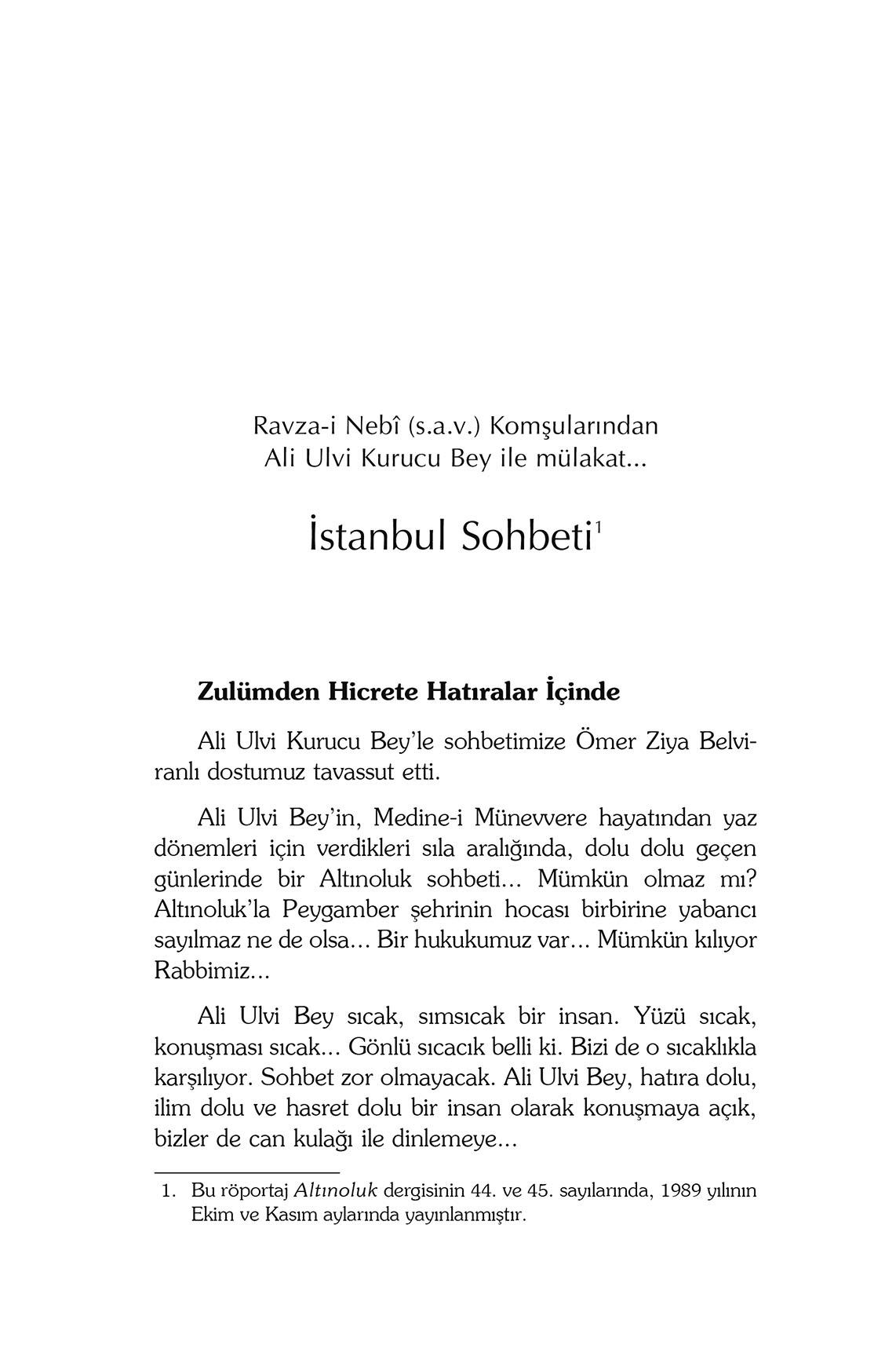 Fikir Adamlarımız - 1 - Y. Selman Tan