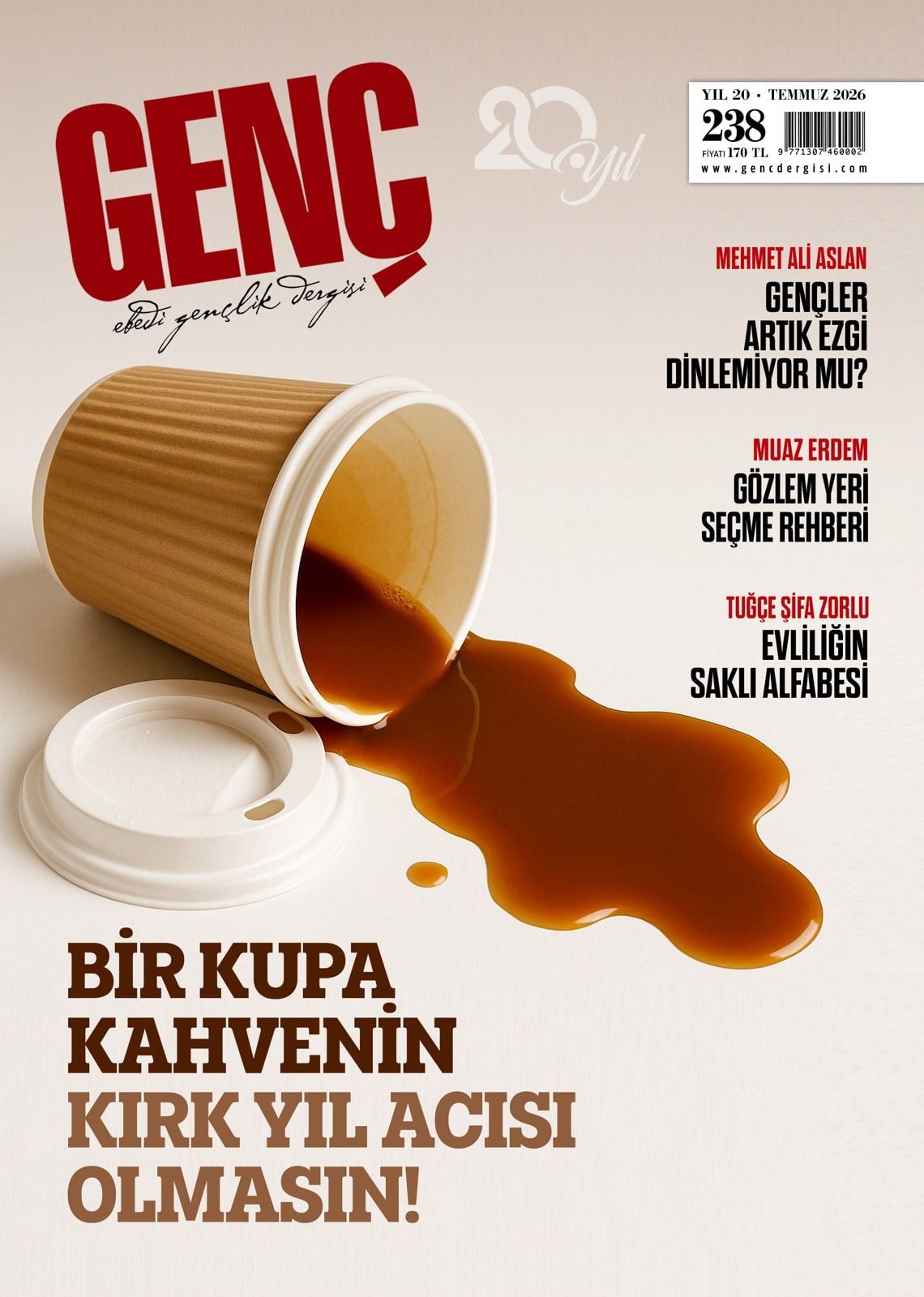 Genç Dergi / Sayı: 233 - Şubat 2026-Genç Dergi / Sayı: 224 - Mayıs 2025 - Erkam Yayınları