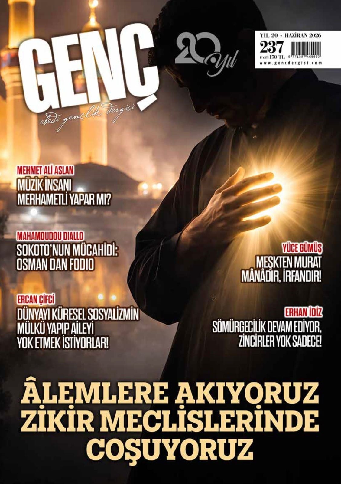 Genç Dergi / Sayı: 234 - MART 2026-Genç Dergi / Sayı: 225 - Haziran 2025 - Erkam Yayınları