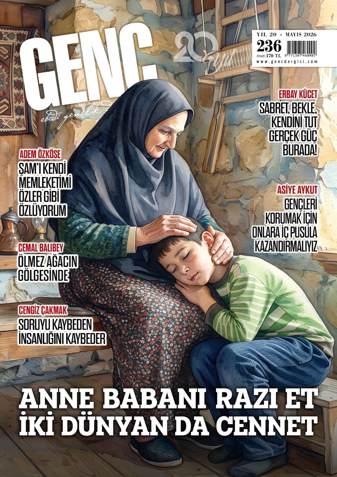 Genç Dergi / Sayı: 236 - MAYIS 2026-Genç Dergi / Sayı: 235 - Nisan 2026 - Erkam Yayınları