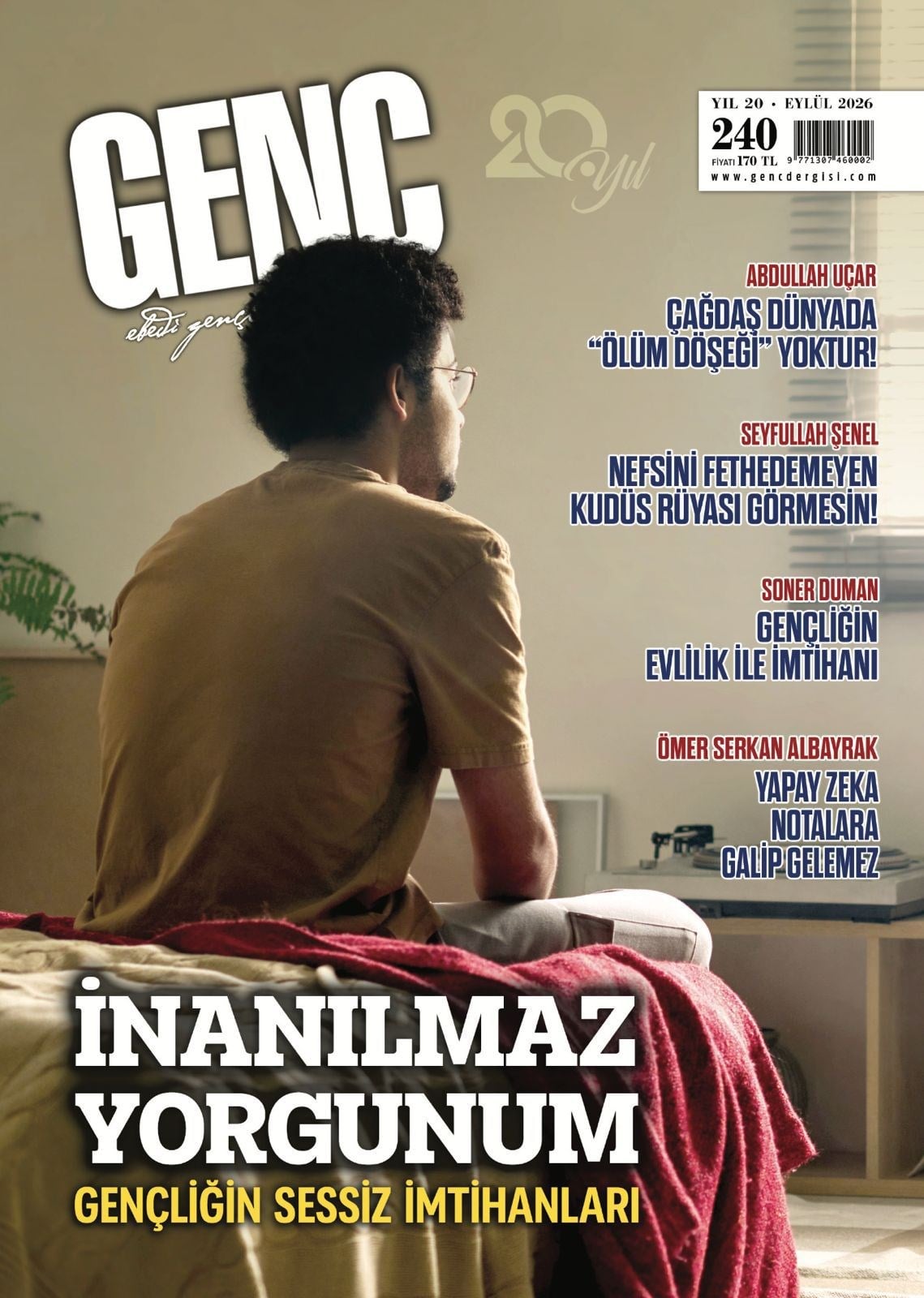 Genç Dergi / Sayı: 240 - Eylül 2026-Genç Dergi / Sayı: 235 - Nisan 2026 - Erkam Yayınları