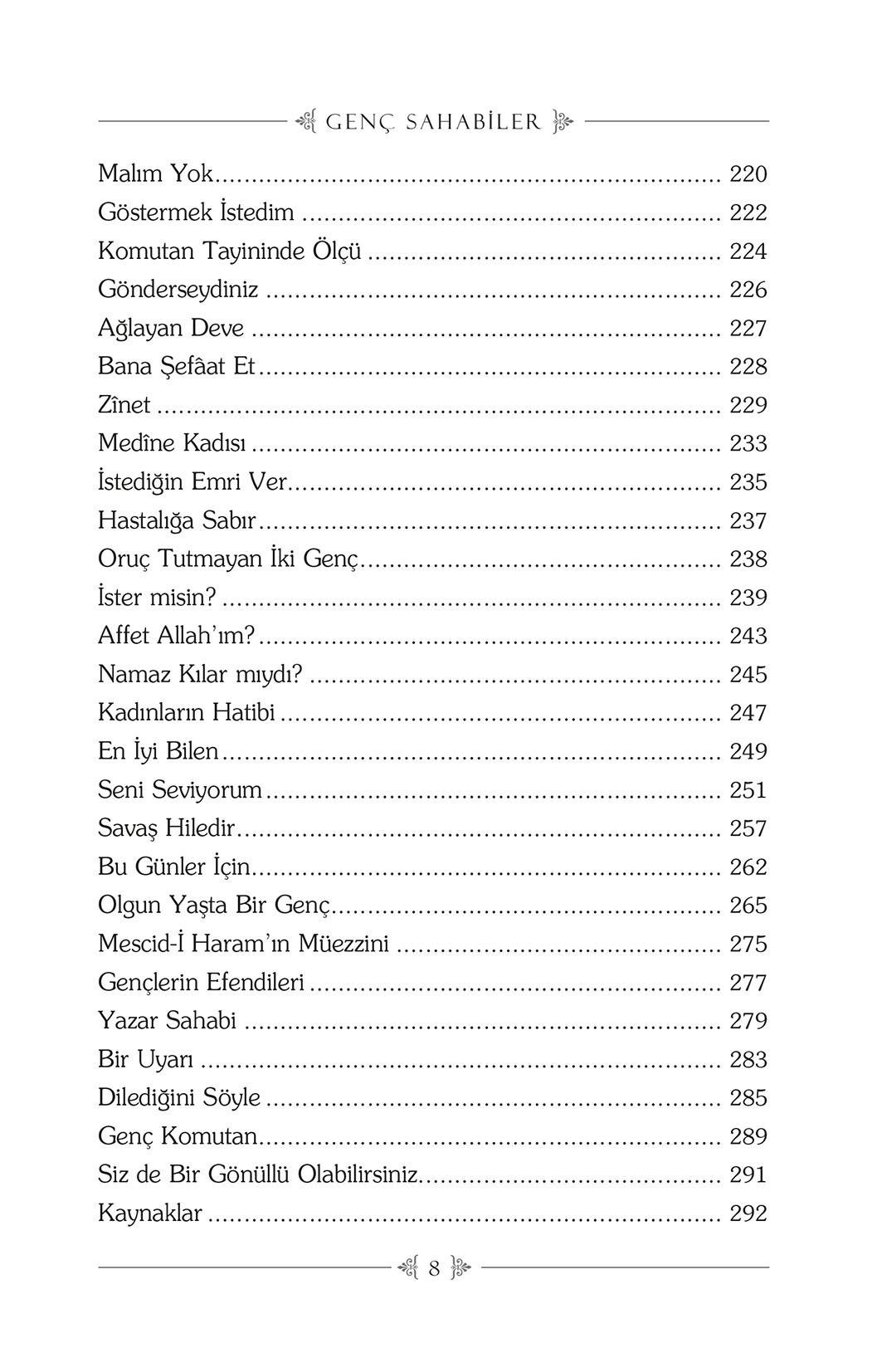 Genç Sahabiler - Doç. Dr. Veysel Akkaya