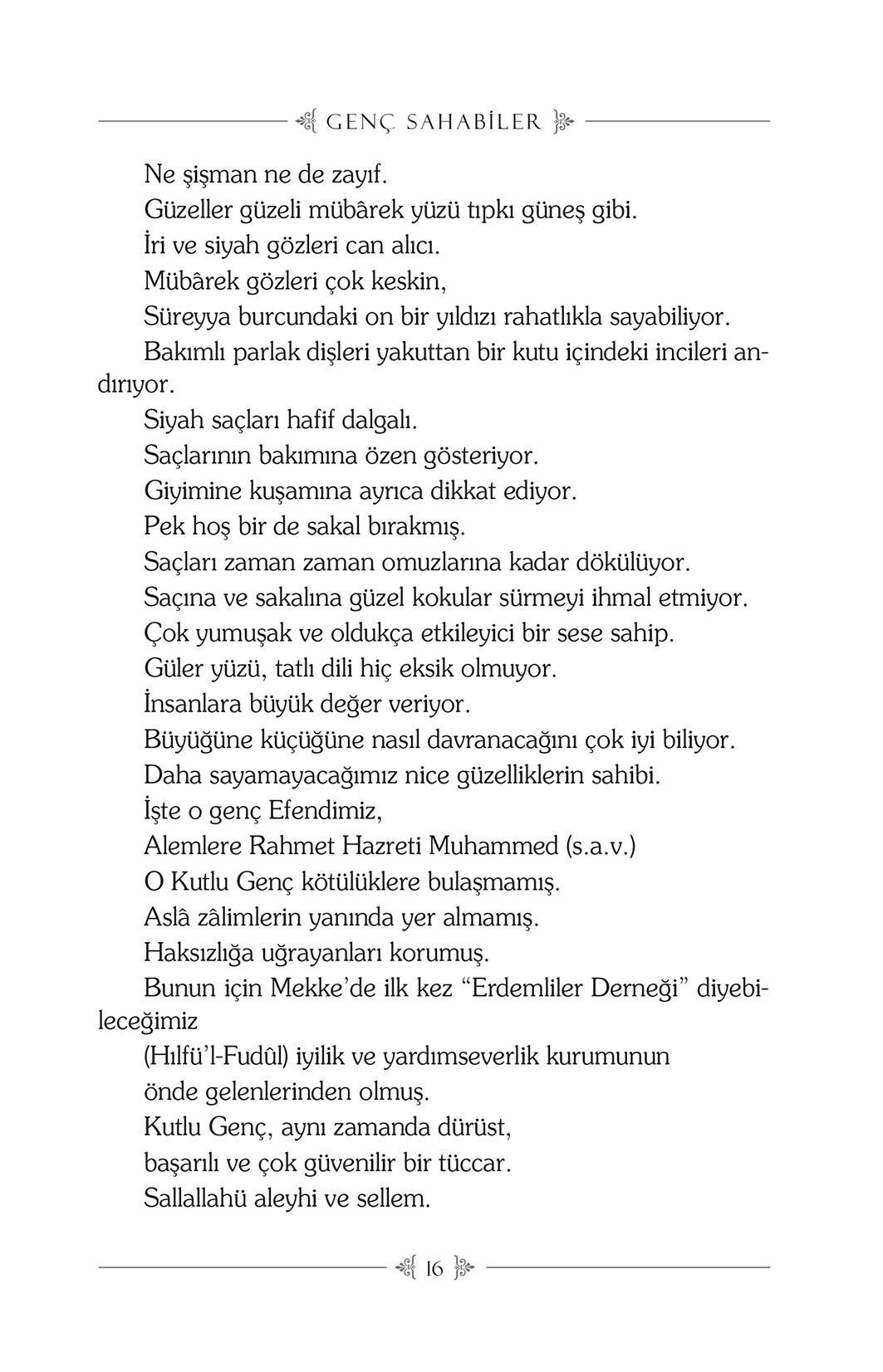 Genç Sahabiler - Doç. Dr. Veysel Akkaya