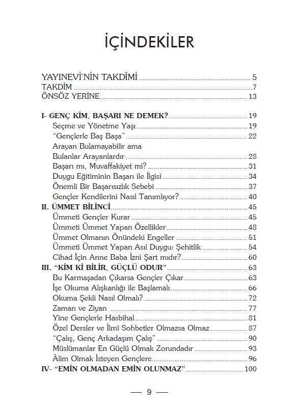 Gençler Bizi Kurtarın - Faruk Beşer-Gençler Bizi Kurtarın - Faruk Beşer - Erkam Yayınları