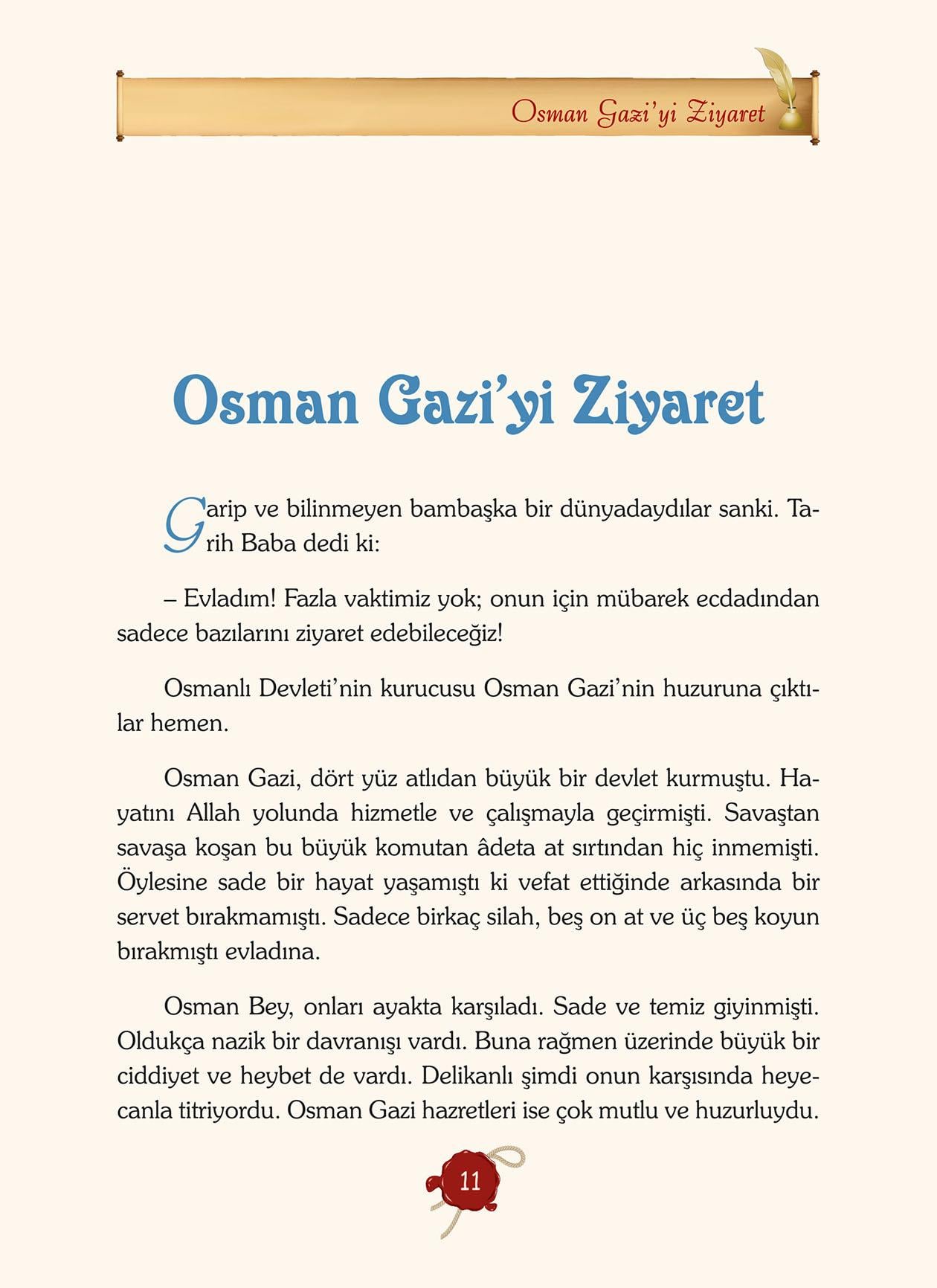 Gençlerle Tarih Yolculuğu - Osman Nuri Topbaş