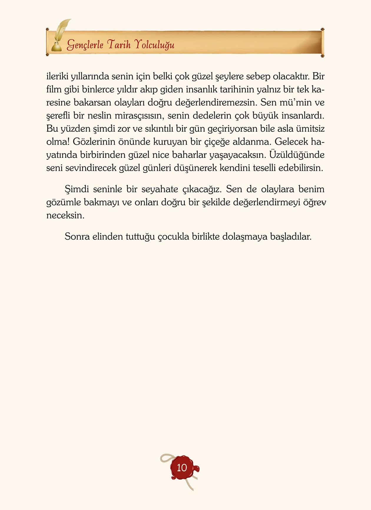 Gençlerle Tarih Yolculuğu - Osman Nuri Topbaş