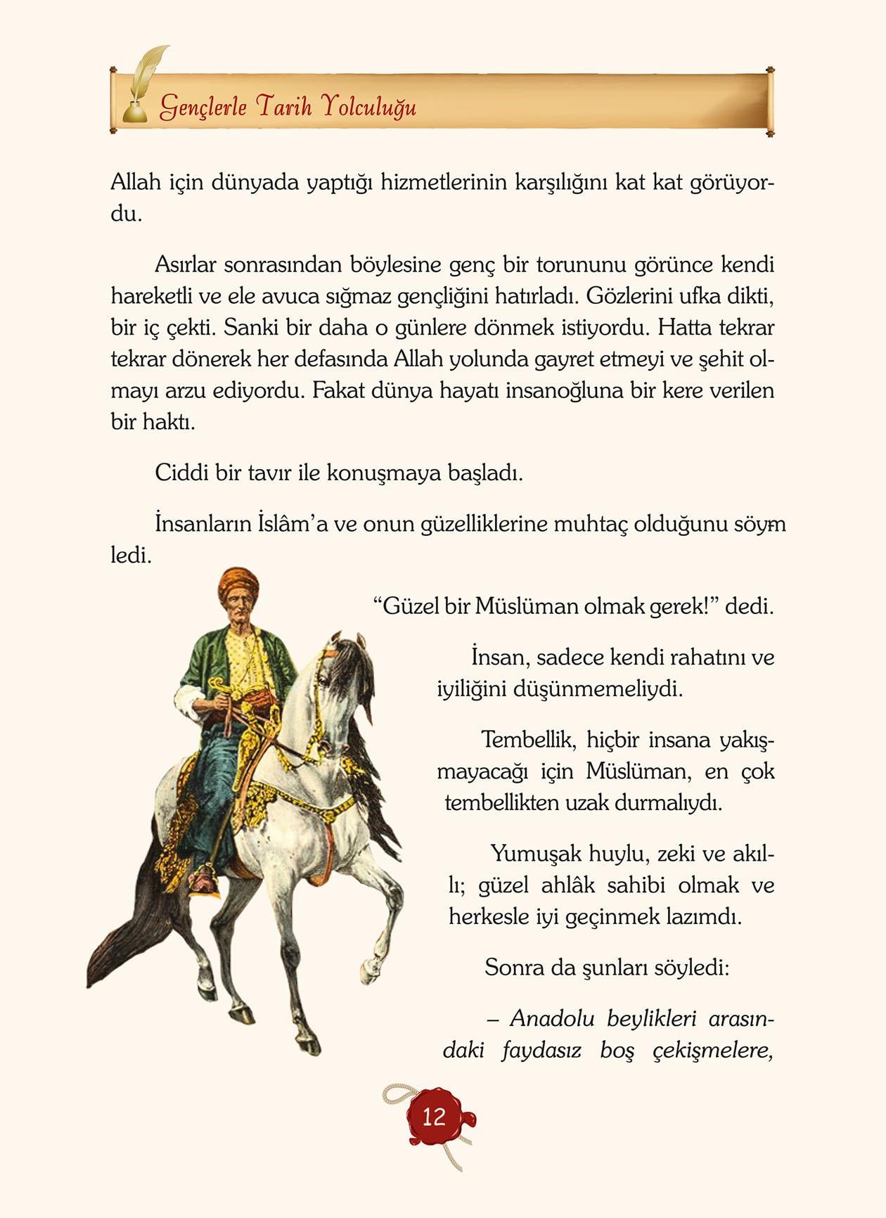 Gençlerle Tarih Yolculuğu - Osman Nuri Topbaş