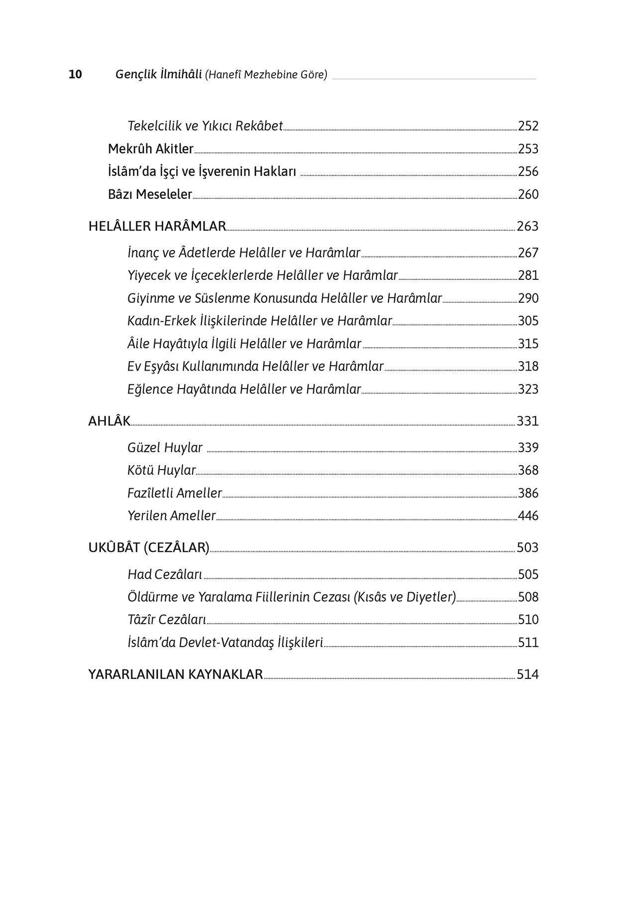 Gençlik İlmihali - Hasan Serhat Yeter