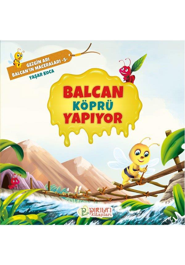 Gezgin Arı Balcan’ın Maceraları (5 Cilt) - Yaşar Koca