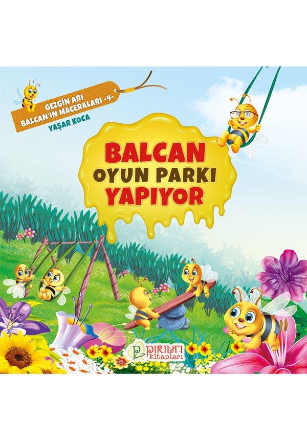 Gezgin Arı Balcan’ın Maceraları (5 Cilt) - Yaşar Koca