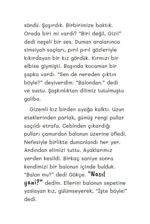 Gizemli Balon Macerası - Tuba Uludağ