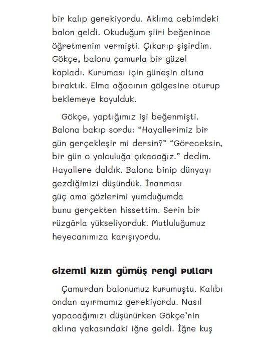 Gizemli Balon Macerası - Tuba Uludağ