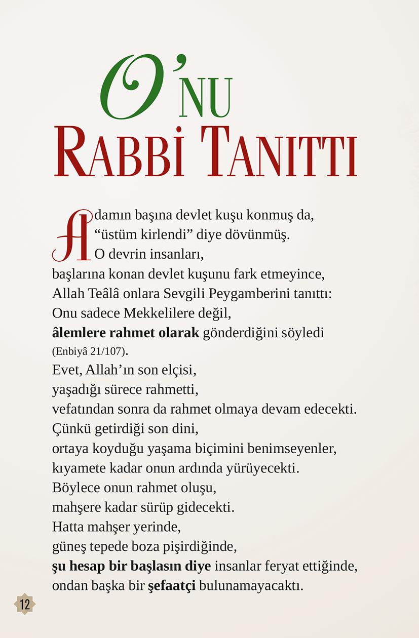 Gönlümüzün Sultanı - Prof. Dr. M. Yaşar Kandemir