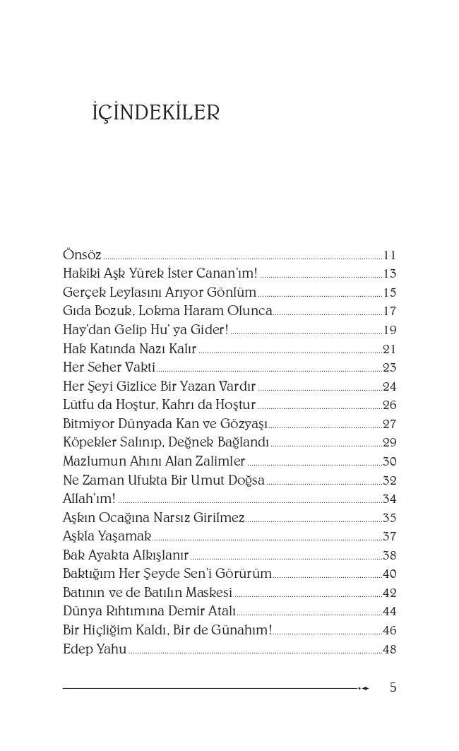 Gönül Dilinden