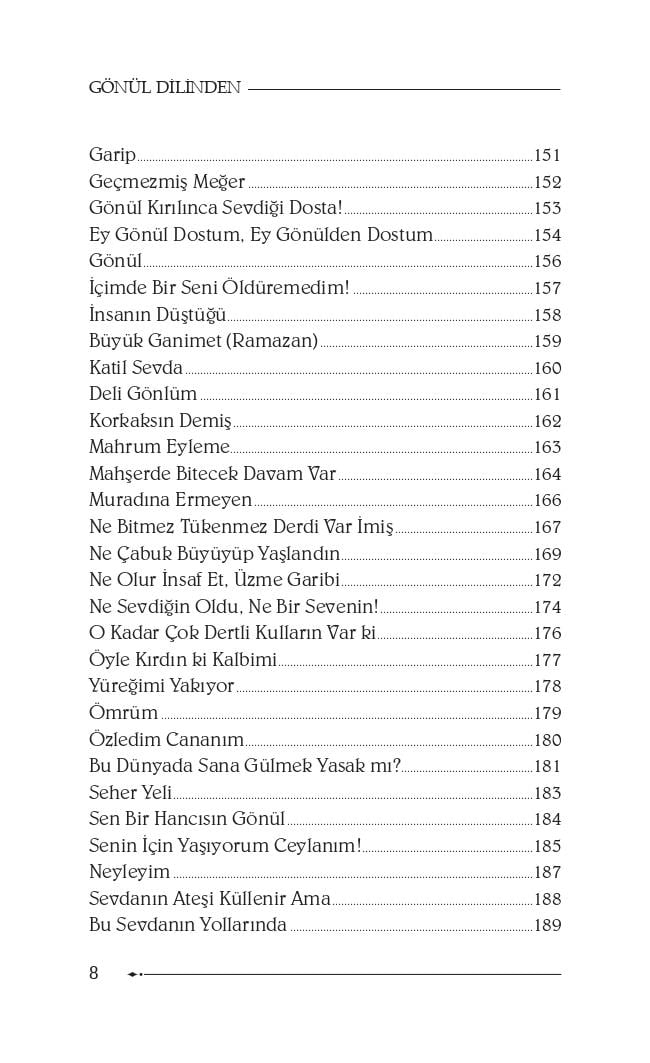 Gönül Dilinden