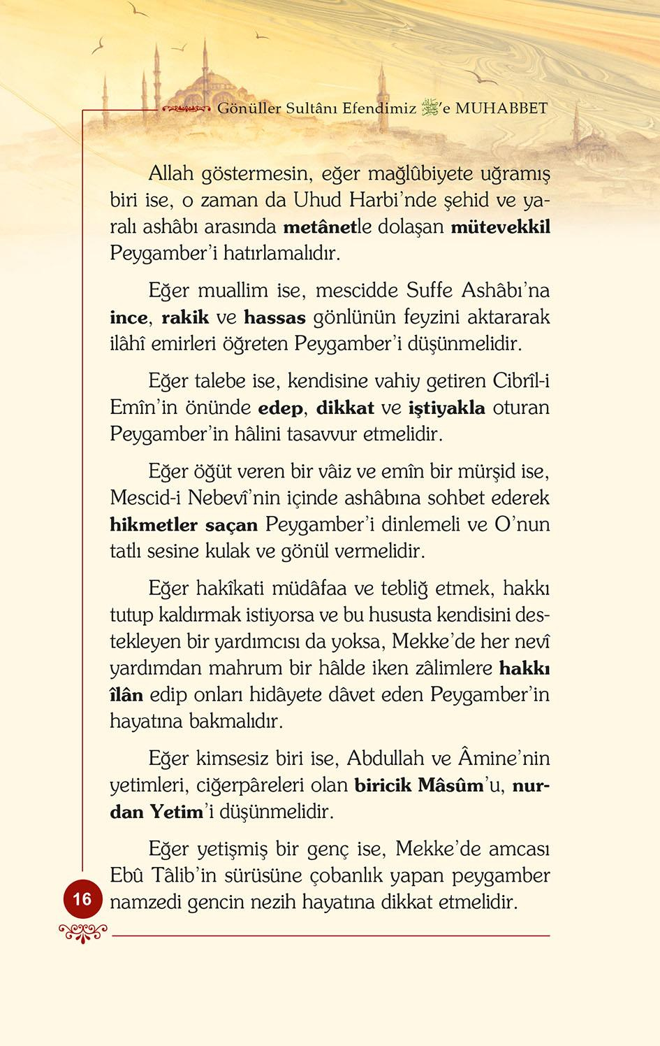 Gönüller Sultanı Efendimiz'e Muhabbet - Osman Nuri Topbaş