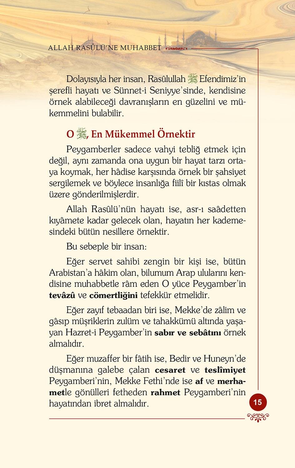 Gönüller Sultanı Efendimiz'e Muhabbet - Osman Nuri Topbaş