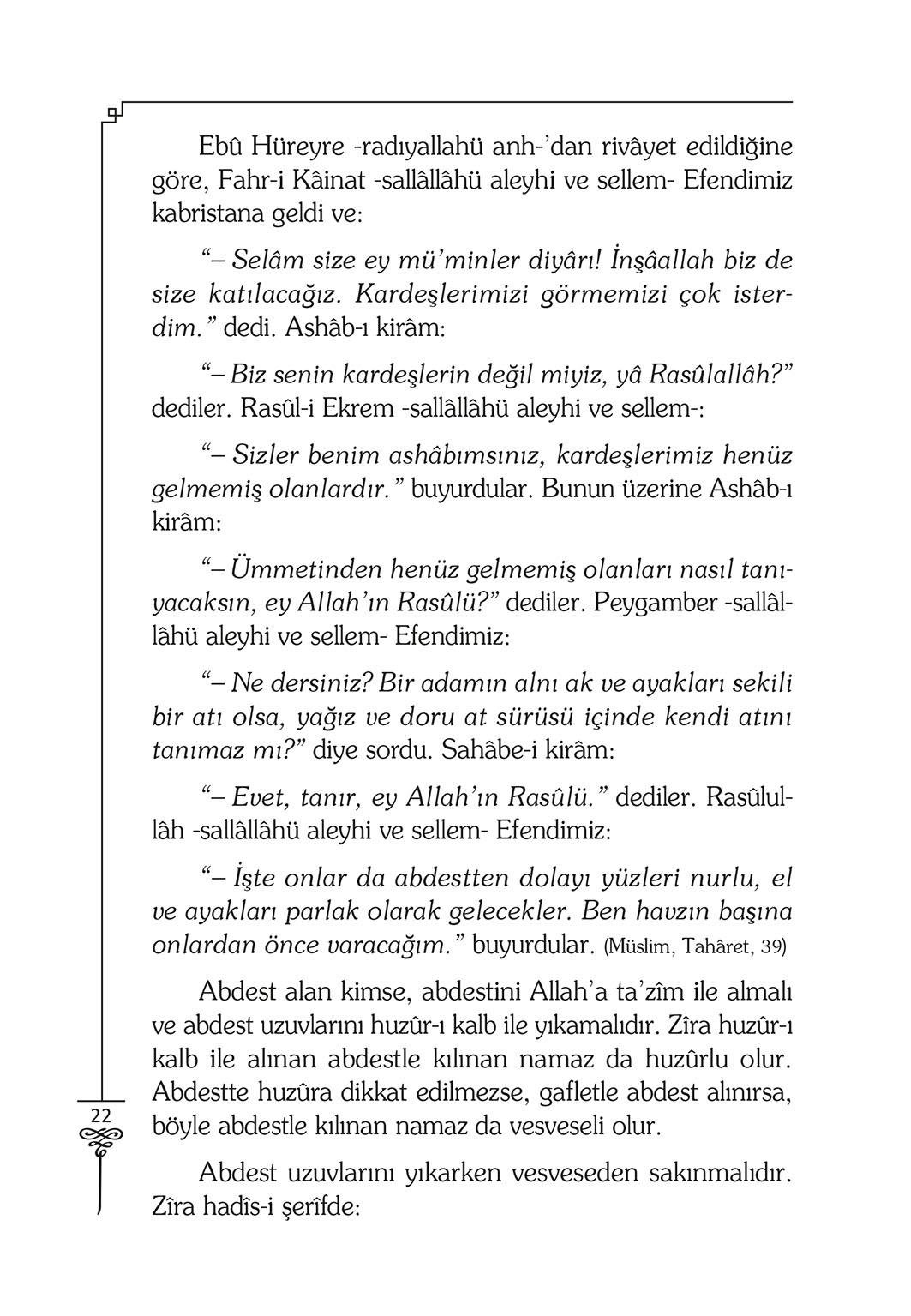 Gözümün Nuru Namaz - Osman Ersan