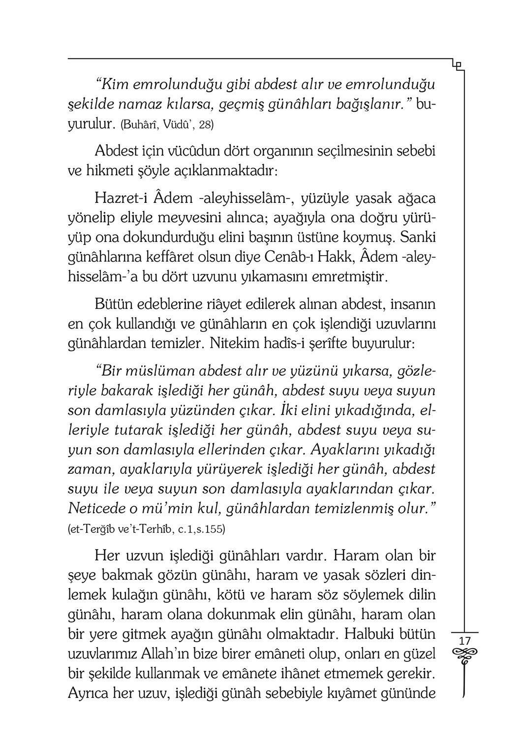 Gözümün Nuru Namaz - Osman Ersan