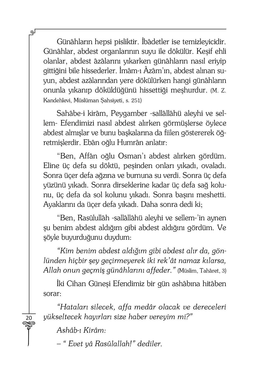 Gözümün Nuru Namaz - Osman Ersan