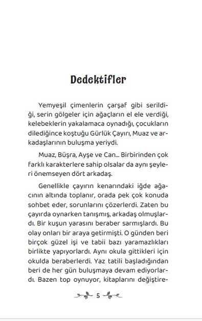 Gül Dedektifleri - Nagihan Ulu-