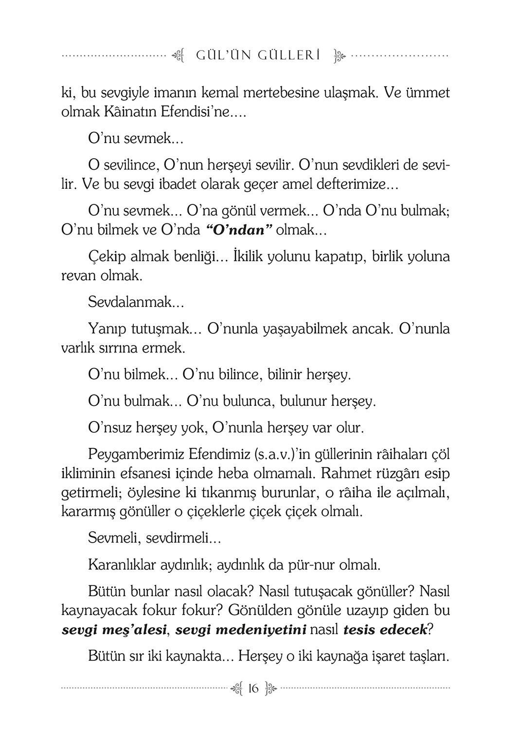 Gülün Gülleri - Adem Saraç