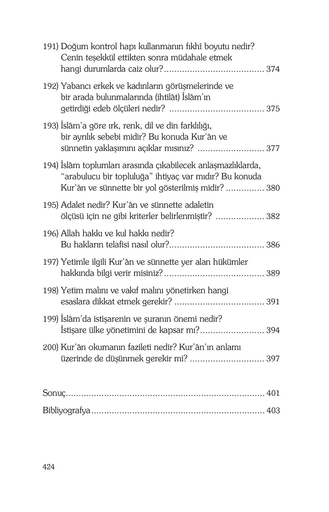 Güncel Fıkhi Meseleler - Prof. Dr. Hamdi Döndüren