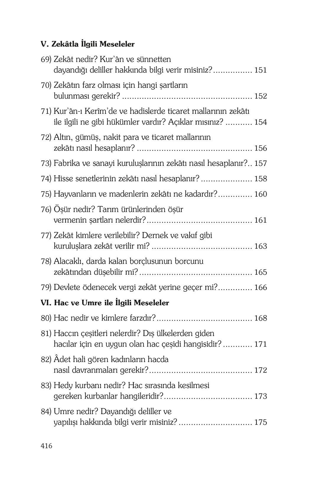 Güncel Fıkhi Meseleler - Prof. Dr. Hamdi Döndüren