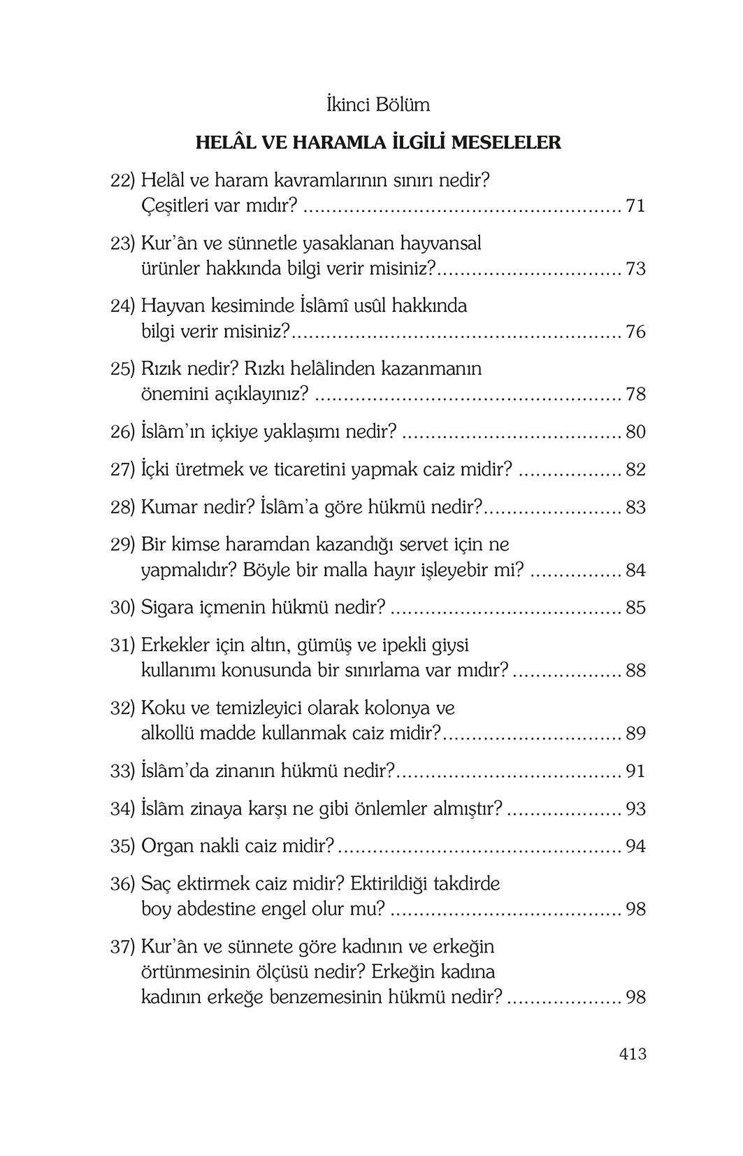 Güncel Fıkhi Meseleler - Prof. Dr. Hamdi Döndüren