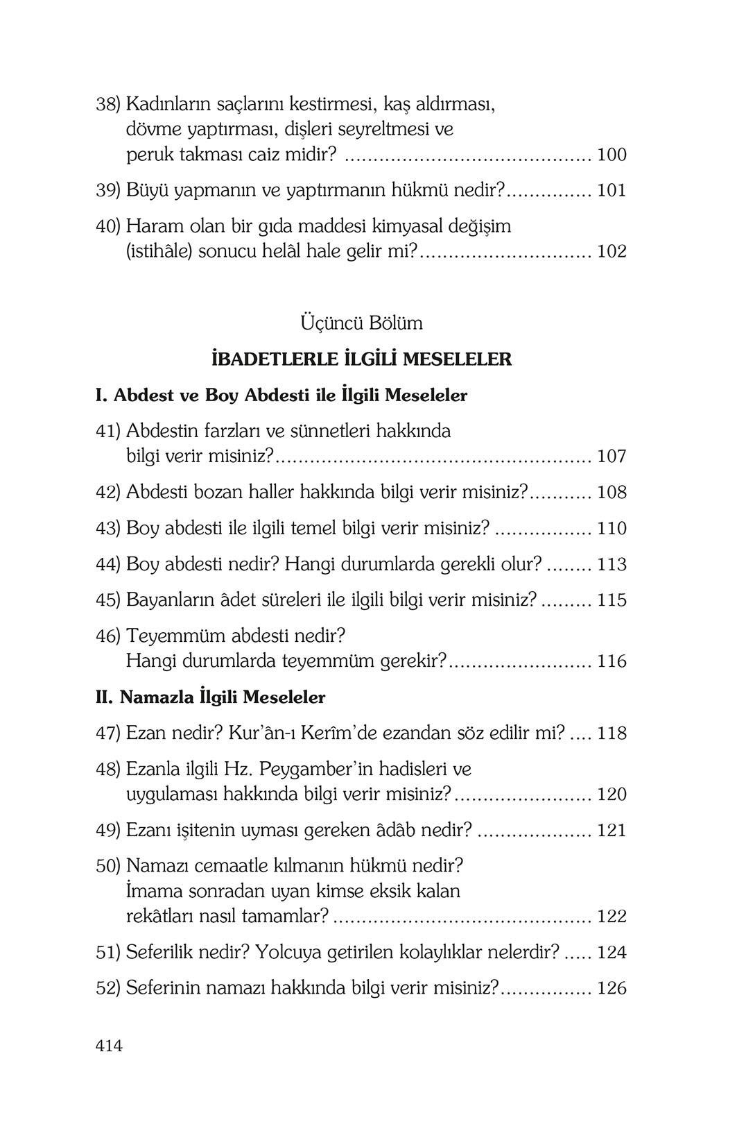Güncel Fıkhi Meseleler - Prof. Dr. Hamdi Döndüren