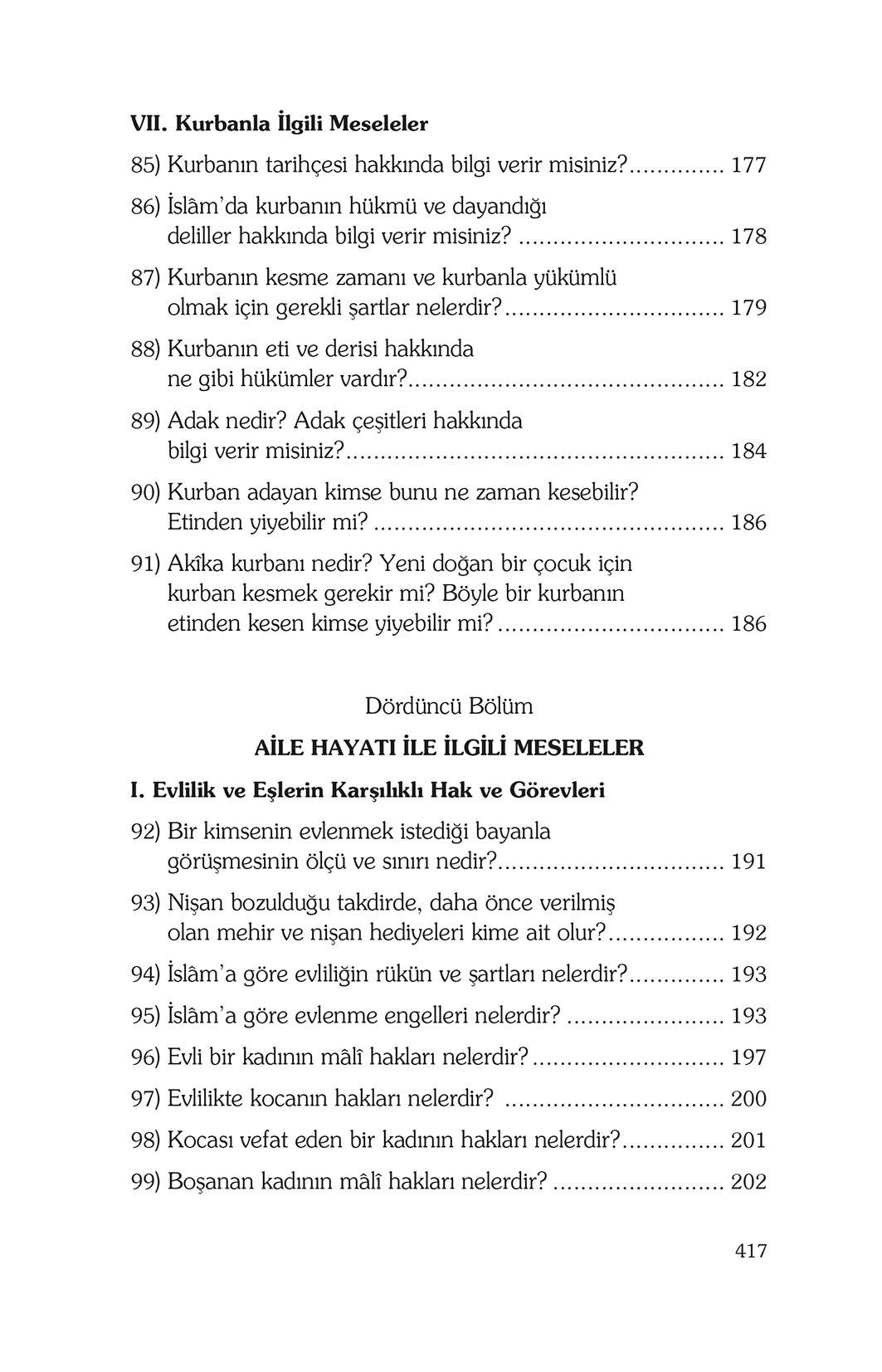 Güncel Fıkhi Meseleler - Prof. Dr. Hamdi Döndüren