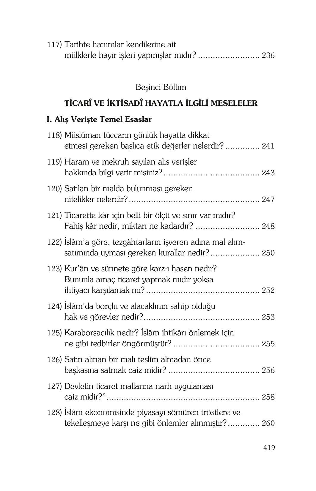 Güncel Fıkhi Meseleler - Prof. Dr. Hamdi Döndüren