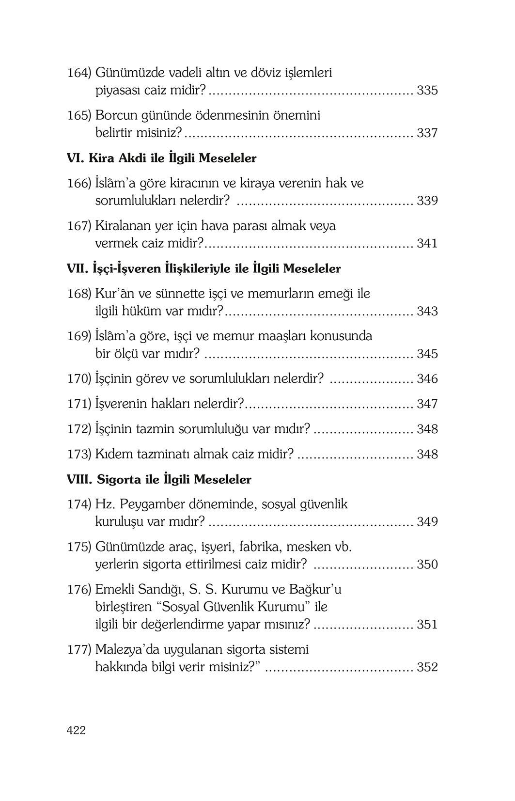 Güncel Fıkhi Meseleler - Prof. Dr. Hamdi Döndüren