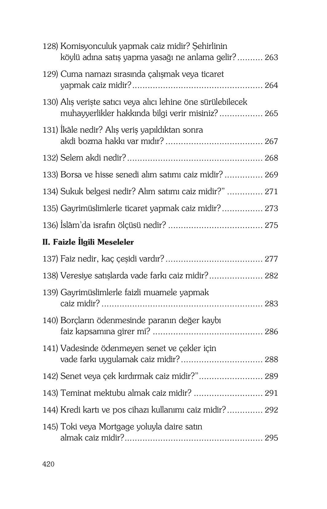 Güncel Fıkhi Meseleler - Prof. Dr. Hamdi Döndüren