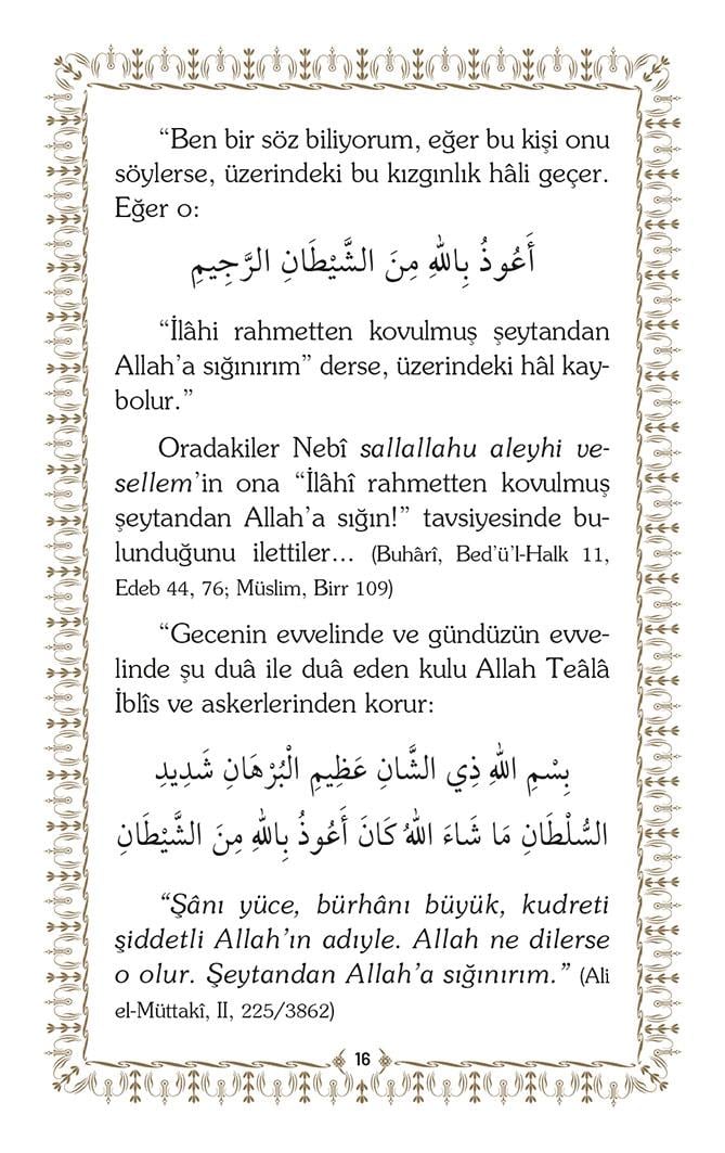 Günlük Dualar ve Sureler - Mahmud Sami Ramazanoğlu