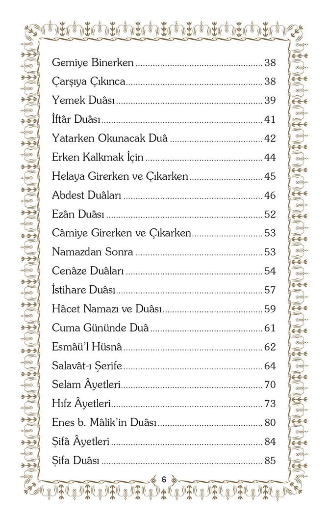 Günlük Dualar ve Sureler - Mahmud Sami Ramazanoğlu