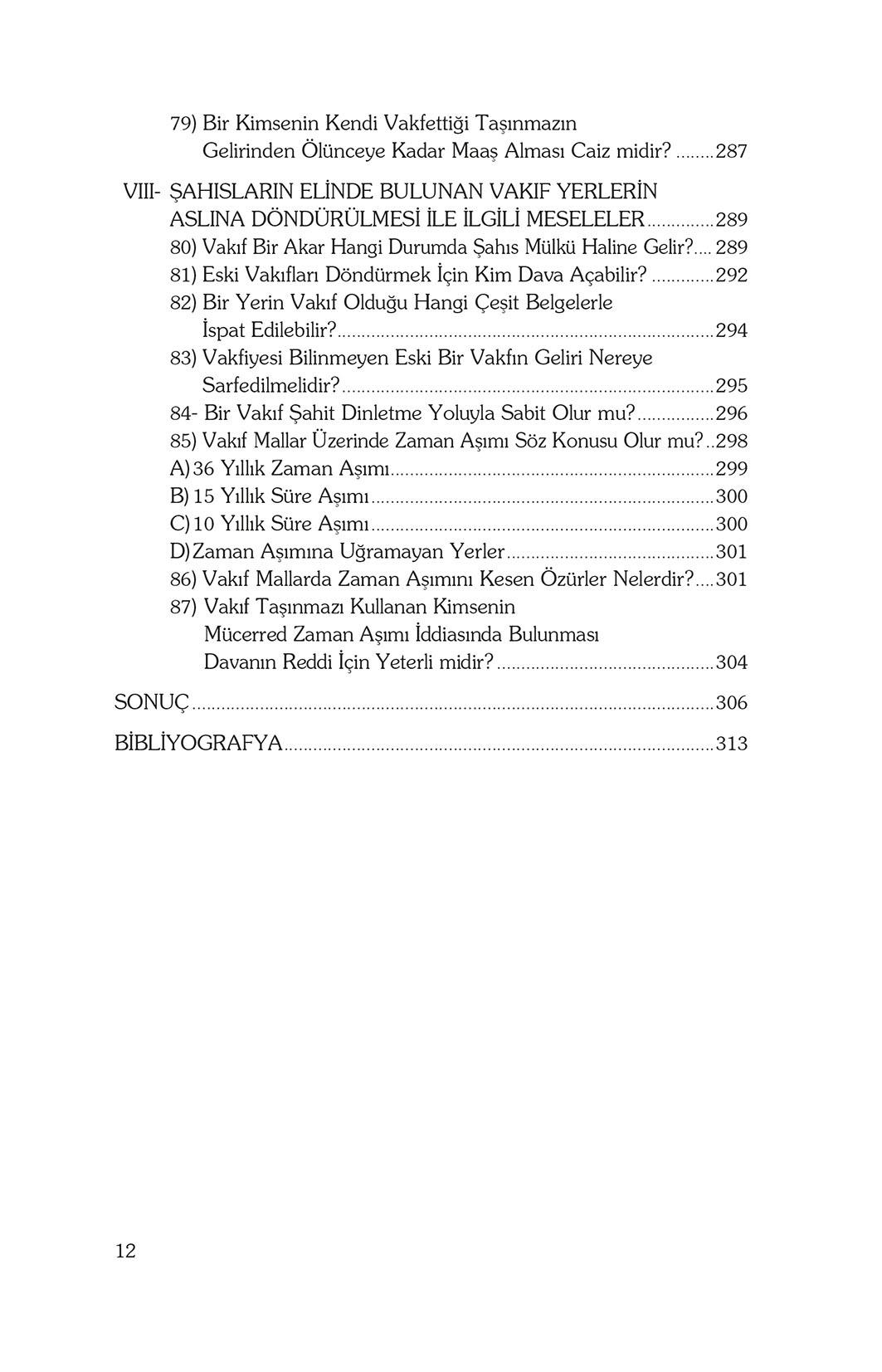 Günümüzde Vakıf Meseleleri - Prof. Dr. Hamdi Döndüren